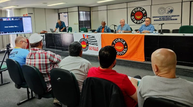 Força Sindical amplia mobilização para ato de 7 de setembro