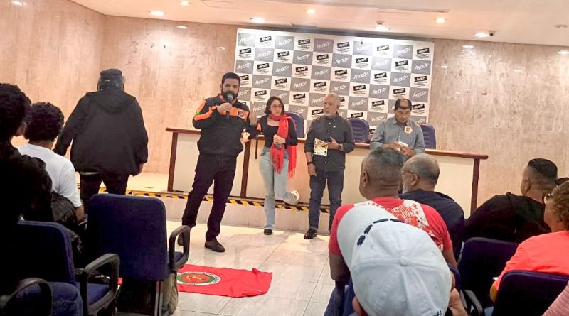 Centrais sindicais organizam ato de 7 de Setembro em São Paulo