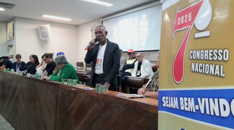Sindnapi inicia 7º Congresso para escolha da nova diretoria