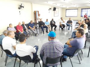 Força SP reúne sindicatos do ABC para organizar ato do dia 7