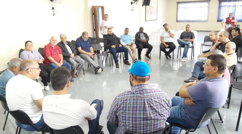 Força SP reúne sindicatos do ABC para organizar ato do dia 7 Força SP reúne sindicatos do ABC para organizar ato do dia 7