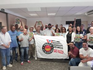 Força SP convoca reunião com sindicatos filiados de Osasco