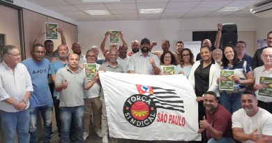 Força SP convoca reunião com sindicatos filiados de Osasco