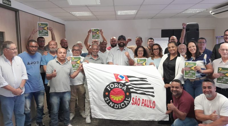 Força SP convoca reunião com sindicatos filiados de Osasco