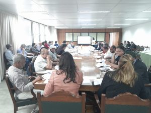 MTE reúne centrais para organizar conferência em dezembro