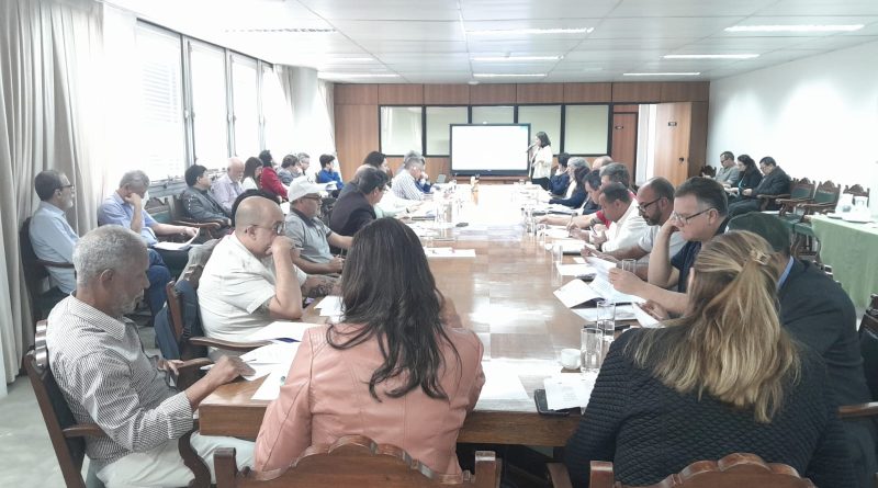MTE reúne centrais para organizar conferência em dezembro