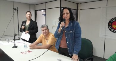 Encontro fortalece servidoras no enfrentamento à violência de gênero
