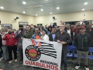 Força Sindical SP debate economia e futuro do trabalho