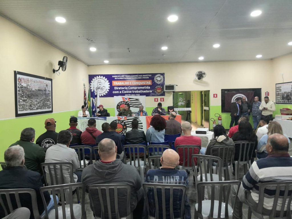 Força Sindical SP debate economia e futuro do trabalho