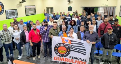 Força Sindical SP debate economia e futuro do trabalho