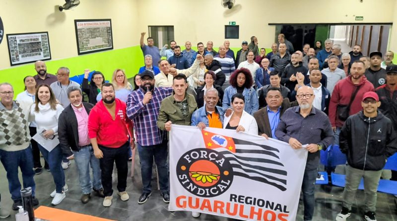 Força Sindical SP debate economia e futuro do trabalho