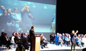 Sindicalistas destacam defesa da democracia e soberania nacional em evento na PUC