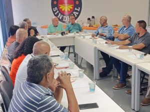 Força Sindical debate IR e COP30 em reunião nacional – Foto: Jaélcio Santana