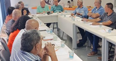 Força Sindical debate IR e COP30 em reunião nacional – Foto: Jaélcio Santana