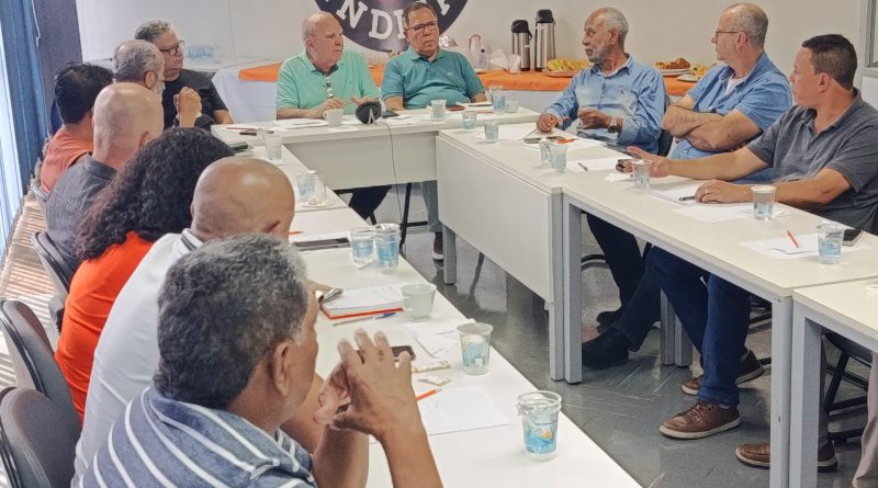 Força Sindical debate IR e COP30 em reunião nacional – Foto: Jaélcio Santana