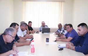 Força Sindical SP participa de reunião no Sindietanol