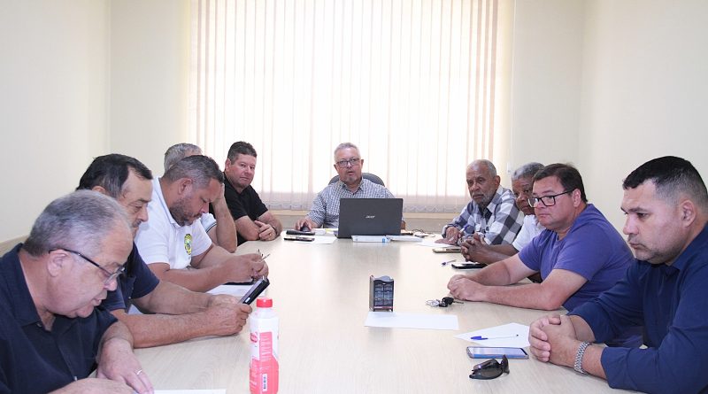 Força Sindical SP participa de reunião no Sindietanol