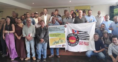 Em Osasco, sindicalistas reforçaram união e compromisso com o desenvolvimento