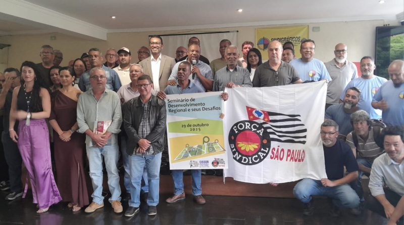 Em Osasco, sindicalistas reforçaram união e compromisso com o desenvolvimento