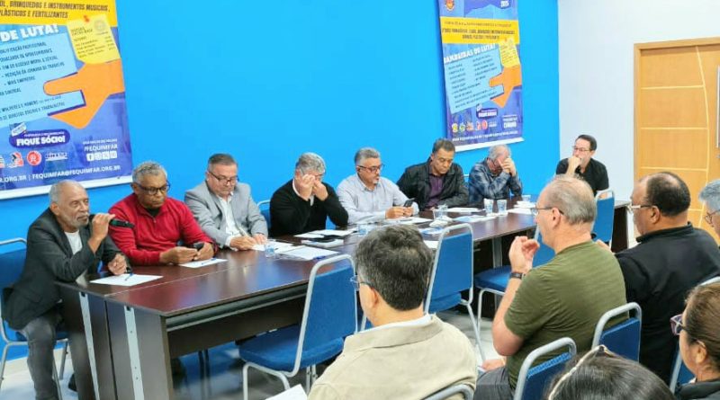 Negociação do setor químico e plástico acontece na FEQUIMFAR
