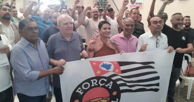 Regional Guarulhos da Força SP debate sindicalismo e eleições de 2026