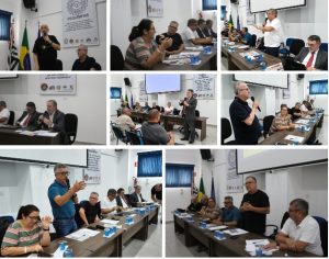 Encontro em Praia Grande debate custeio sindical, balanço das ações e prioridades estratégicas para 2026