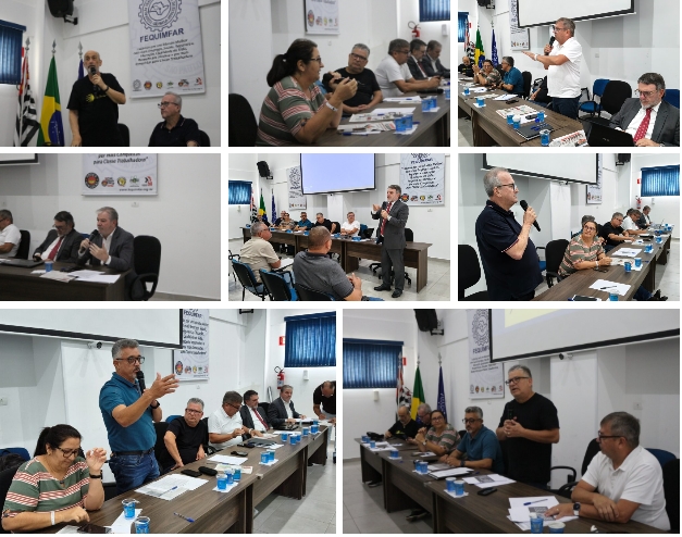 Encontro em Praia Grande debate custeio sindical, balanço das ações e prioridades estratégicas para 2026