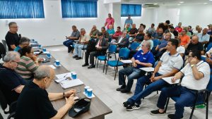 Reunião do Conselho Político Consultivo da FEQUIMFAR