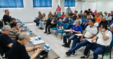 Reunião do Conselho Político Consultivo da FEQUIMFAR
