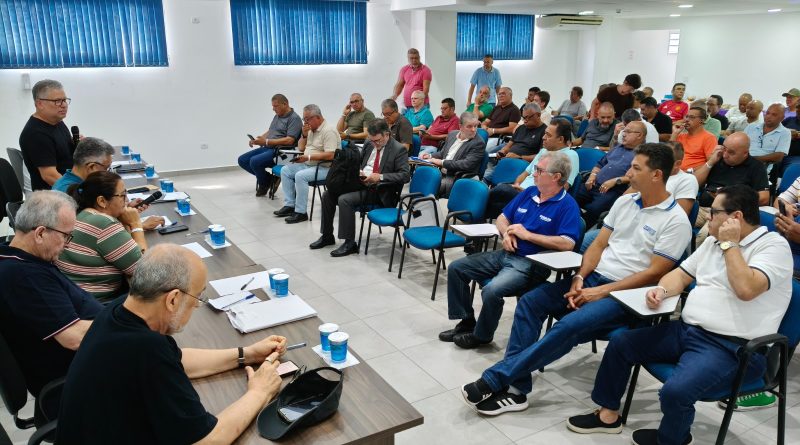 Reunião do Conselho Político Consultivo da FEQUIMFAR