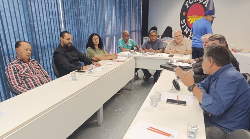 Reunião esclarece prorrogação de mandato na Força Sindical