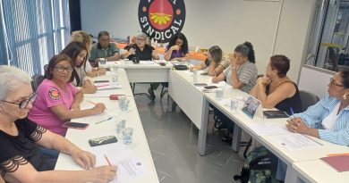 Mulheres da Força defendem fim da violência e da escala 6×1