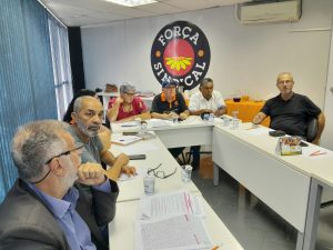 Executiva da Força Sindical prorroga mandato da diretoria – Foto: Jaélcio Santana
