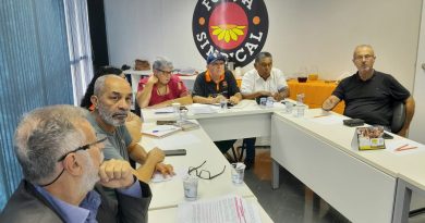 Executiva da Força Sindical prorroga mandato da diretoria – Foto: Jaélcio Santana