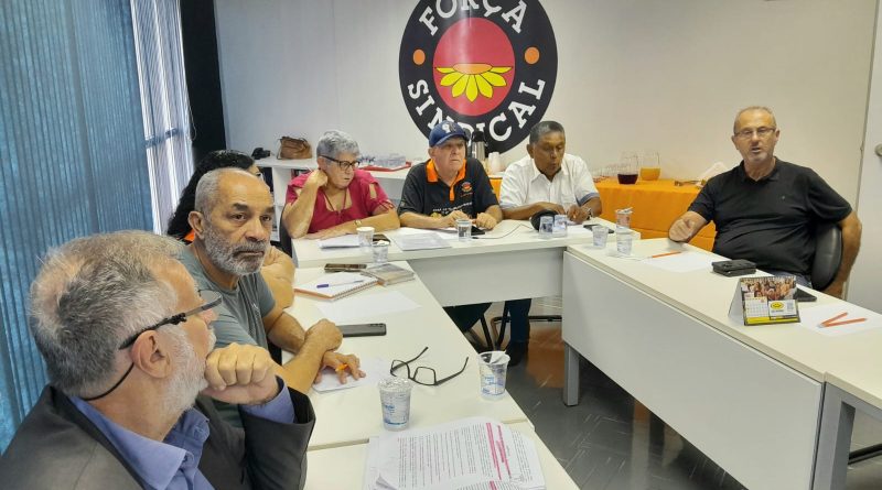 Executiva da Força Sindical prorroga mandato da diretoria – Foto: Jaélcio Santana