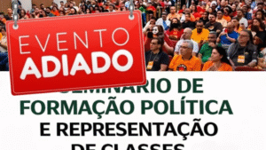 Seminário em Praia Grande é adiado para o final do mês de abril