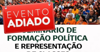 Seminário em Praia Grande é adiado para o final do mês de abril