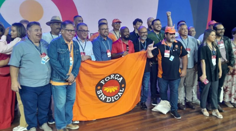Veja fotos da participação da Força Sindical na II CNT