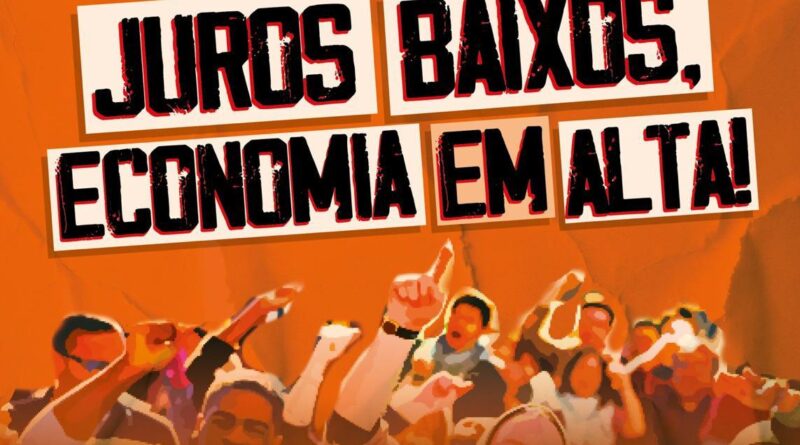 Centrais convocam ato na Paulista contra juros altos