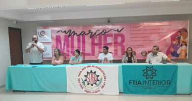 Evento Março Mulher do STIAJ destaca protagonismo feminino
