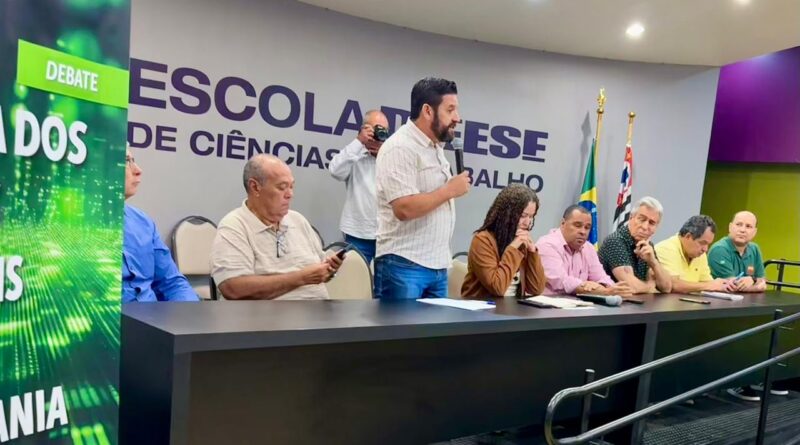Força SP participa de debate que reforça defesa de dados oficiais e soberania