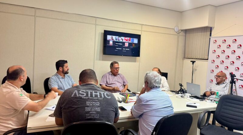 Centrais intensificam mobilização para 15 de abril