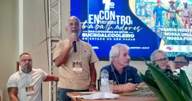 Encontro unifica trabalhadores do setor sucroalcooleiro