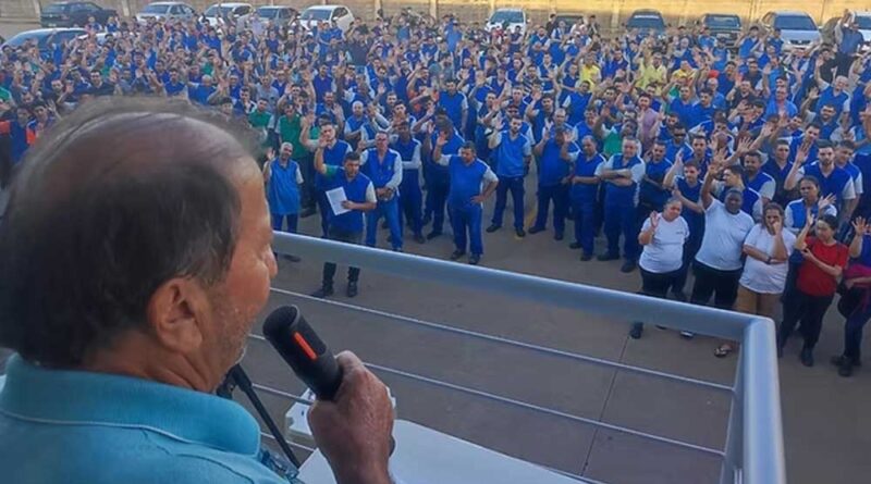 Metalúrgicos de Mirassol aprovam acordos na Facchini