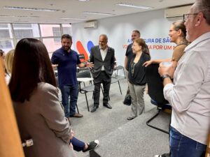 Força Sindical-SP visita nova estrutura do CATE Central