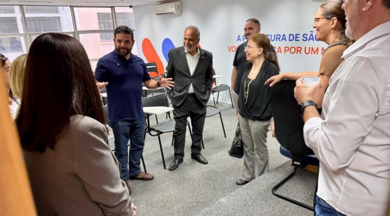Força Sindical-SP visita nova estrutura do CATE Central