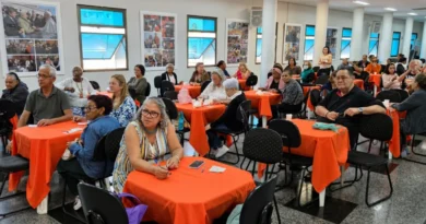 Associados participam do tradicional bingo do Sindnapi