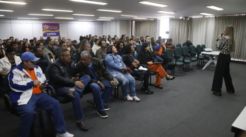 Encontro dos Metalúrgicos SP reforça prevenção e saúde bucal