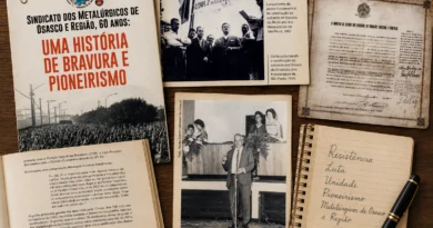 Metalúrgicos de Osasco celebram 63 anos com série histórica