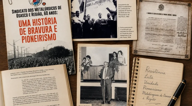 Metalúrgicos de Osasco celebram 63 anos com série histórica